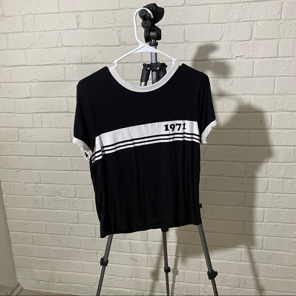 Black Stretchy Shirt